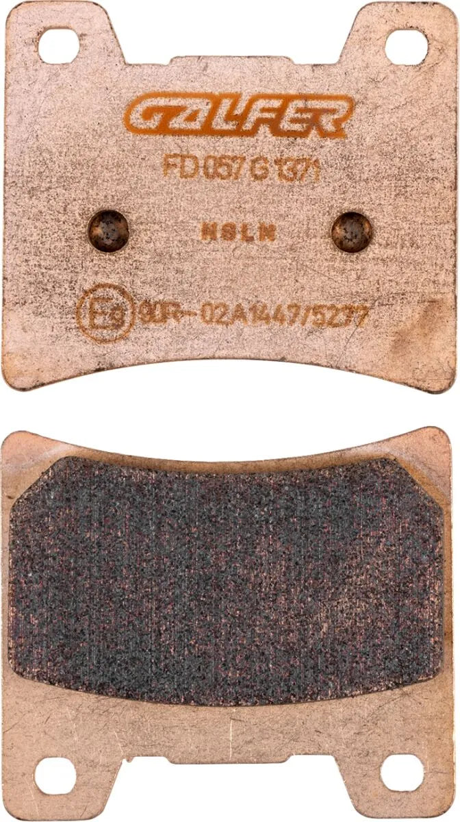 Galfer Ceramic Front & Rear Brake Pads FD057G1371