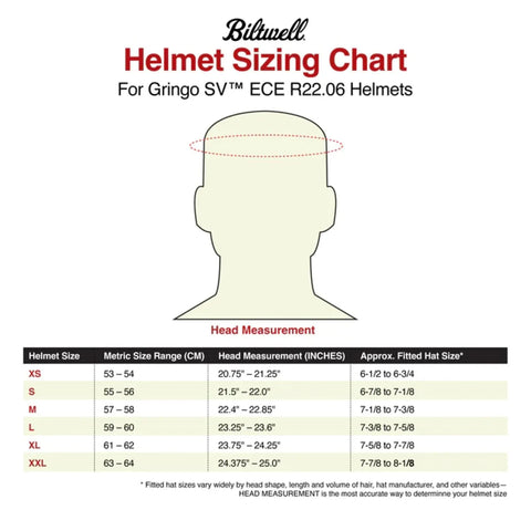 Biltwell Gringo SV Helmet Gloss White