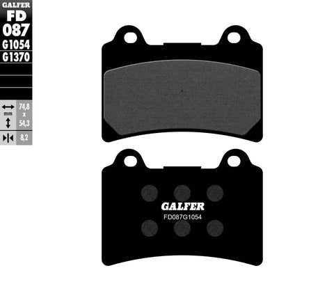 Galfer Sintered Metal Front Brake Pads FD087G1054