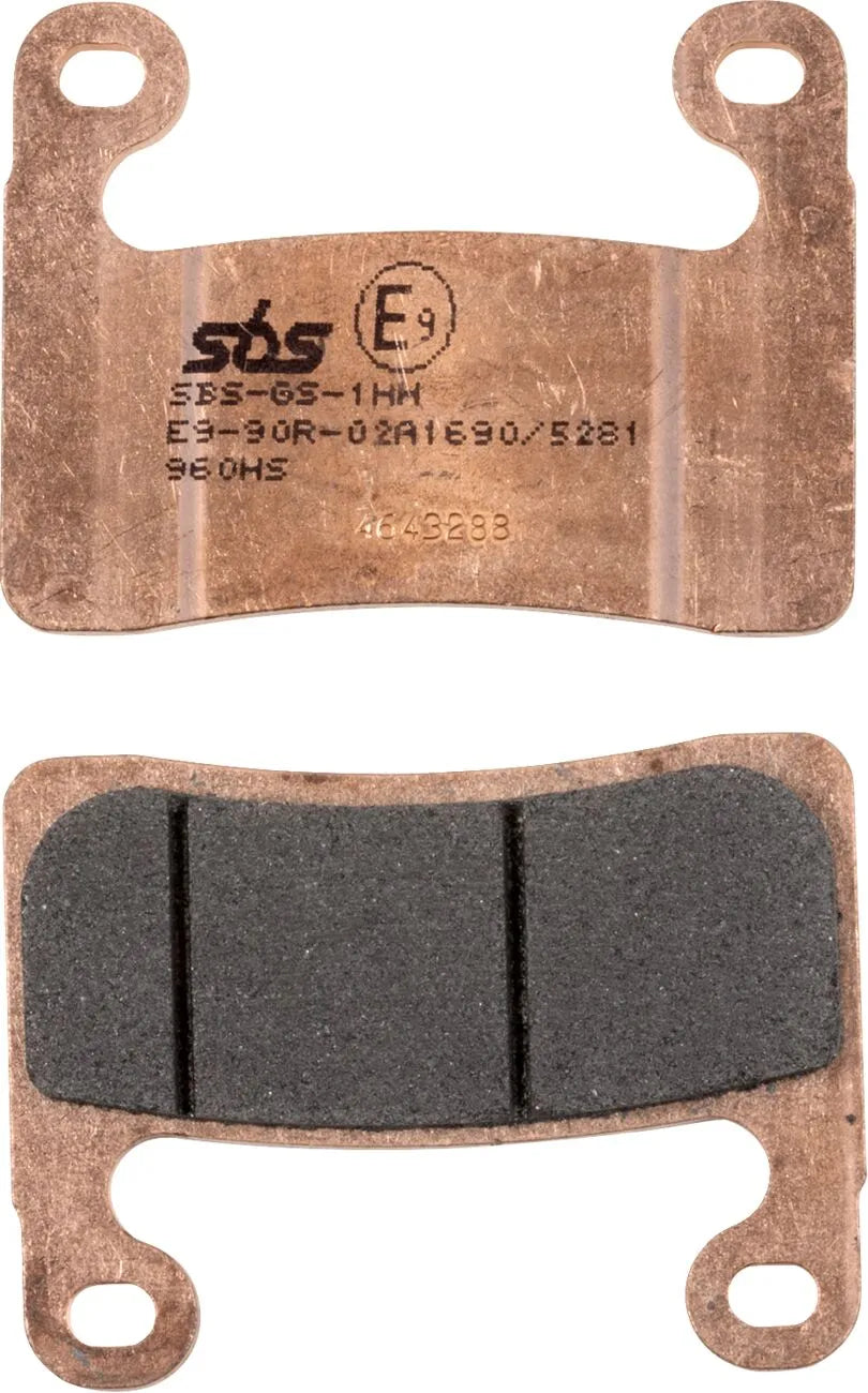 SBS Sintered Metal Front Brake Pads 960HS