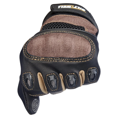 Biltwell Bridgeport Gloves Chocolate/Black