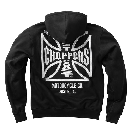 West Coast Choppers Dominator Hoodie Black