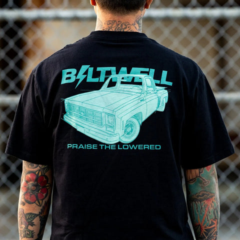 Biltwell Stepside T-Shirt Black