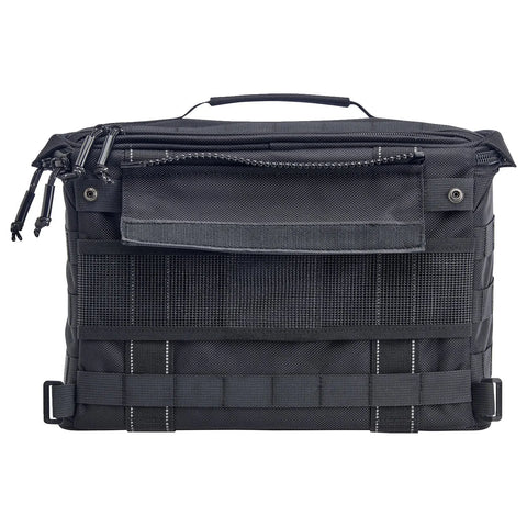 Biltwell Exfil-18 Throw-Over Saddlebags, Black