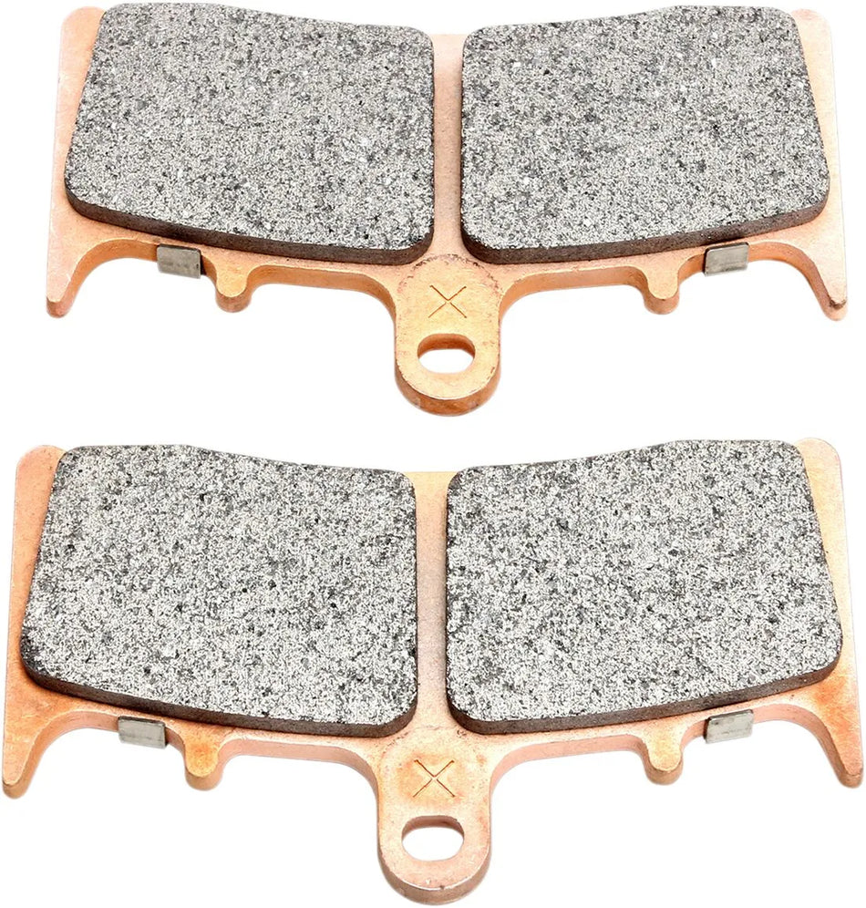 EBC Sintered Metal Front Brake Pads EPFA188HH