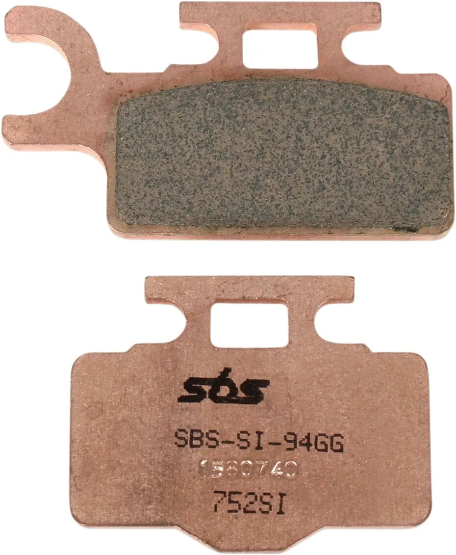 SBS Sintered Metal Rear Brake Pads 775SI