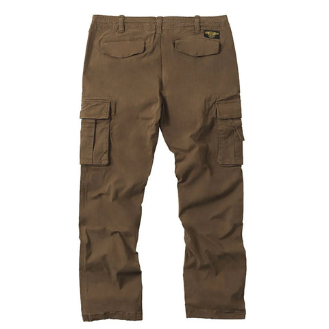 West Coast Choppers CFL Cargo Trousers Khaki Brown