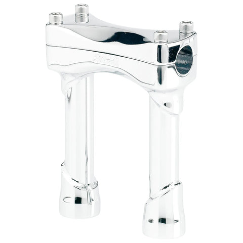 Biltwell Murdock Risers 6" Chrome