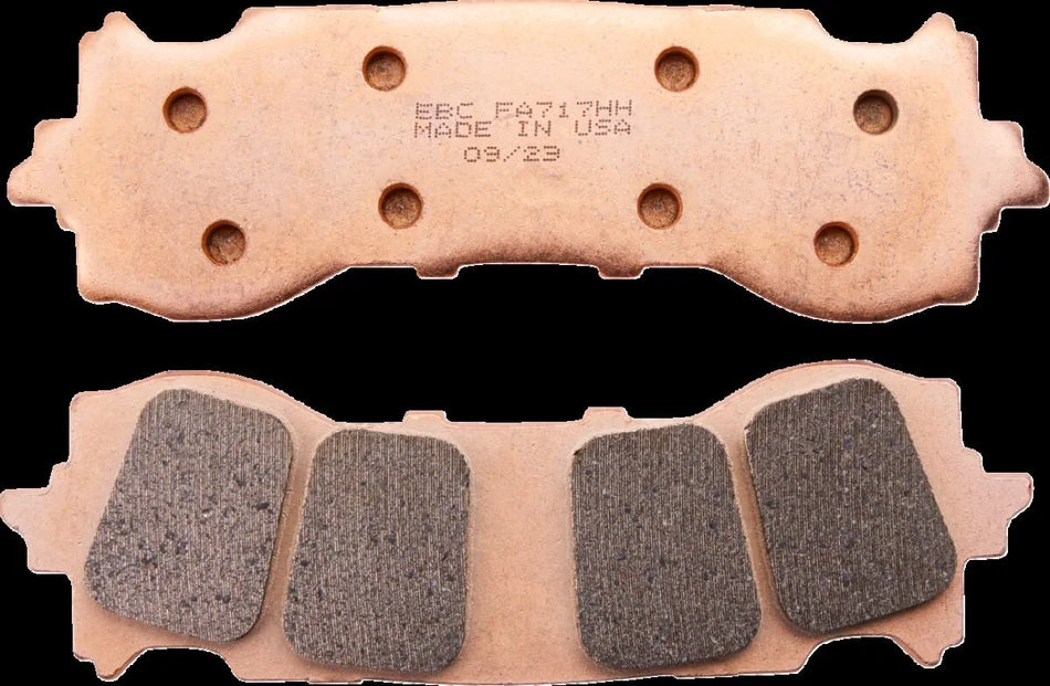 EBC Sintered Metal Front Brake Pads Honda GL 1800 ABS FA717HH