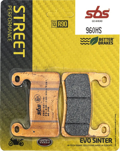 SBS Sintered Metal Front Brake Pads 960HS
