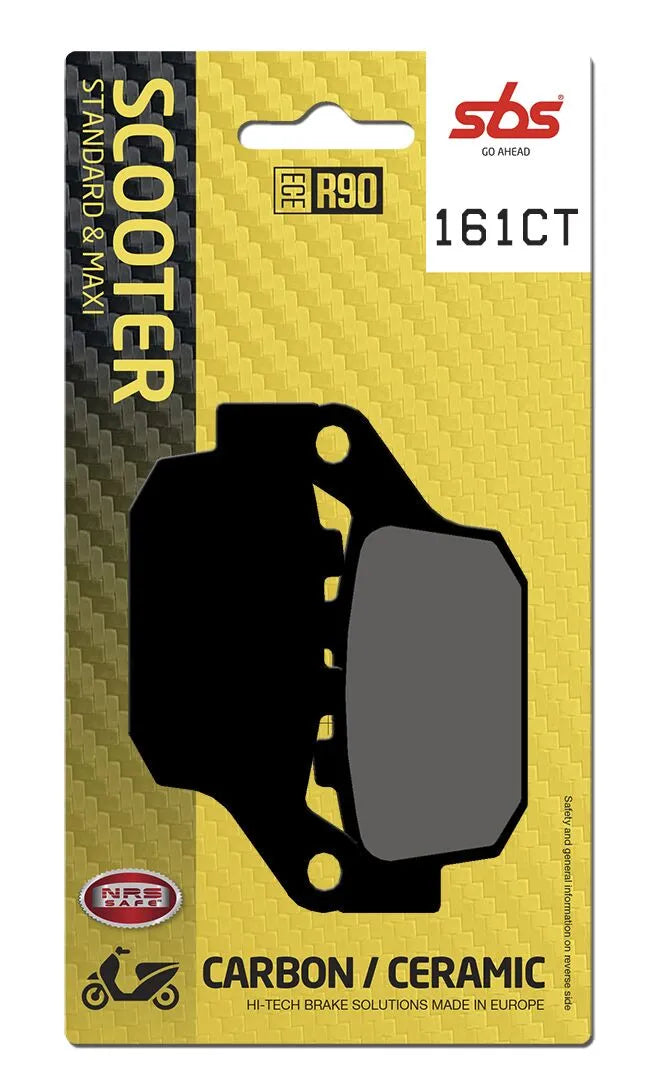 SBS Organic Rear Brake Pads Honda FES 125 / FES 150 / FES 250 161CT