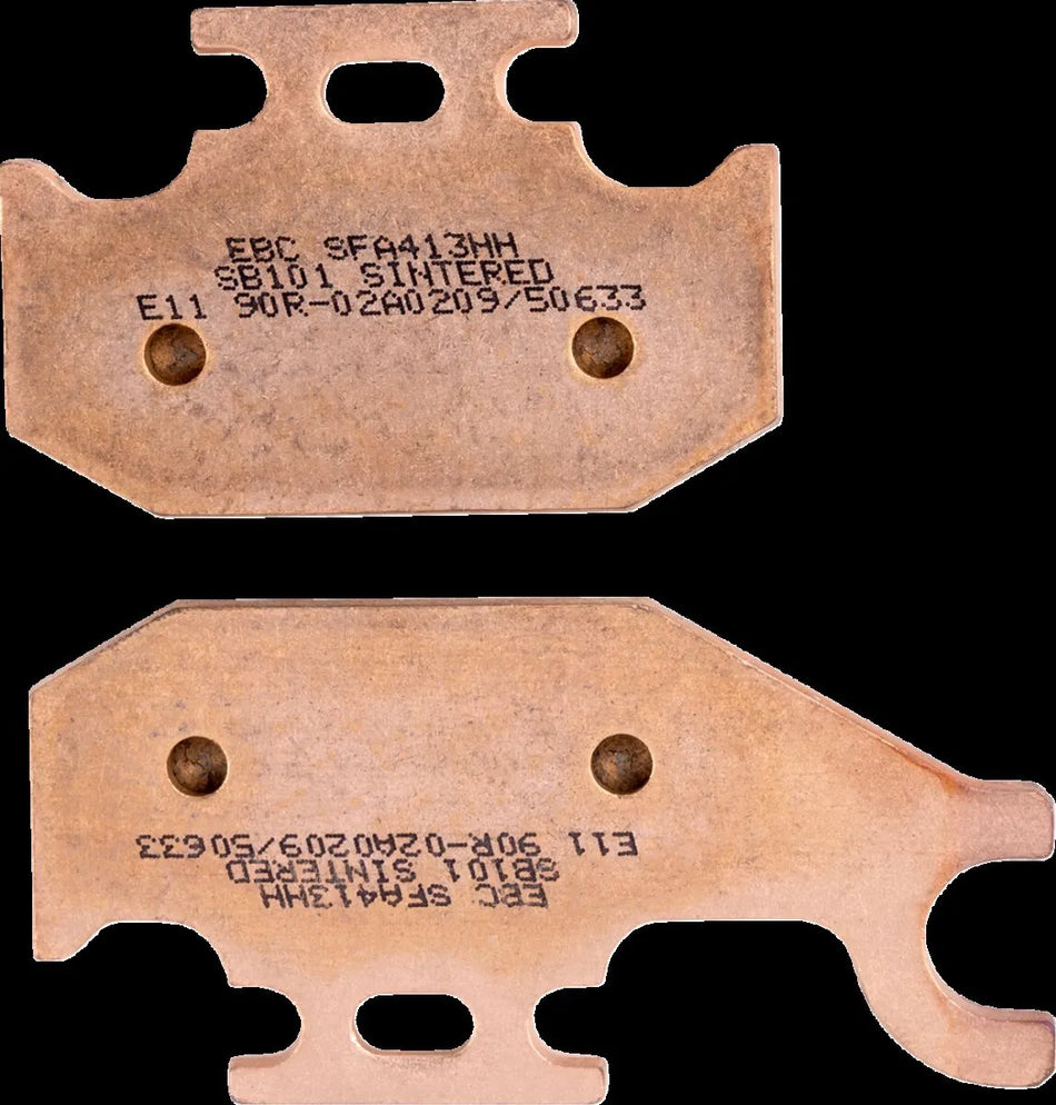 EBC Sintered Metal Rear Brake Pads SFA413HH