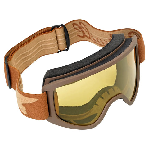 Biltwell Moto 2.0 Goggles Lens Yellow