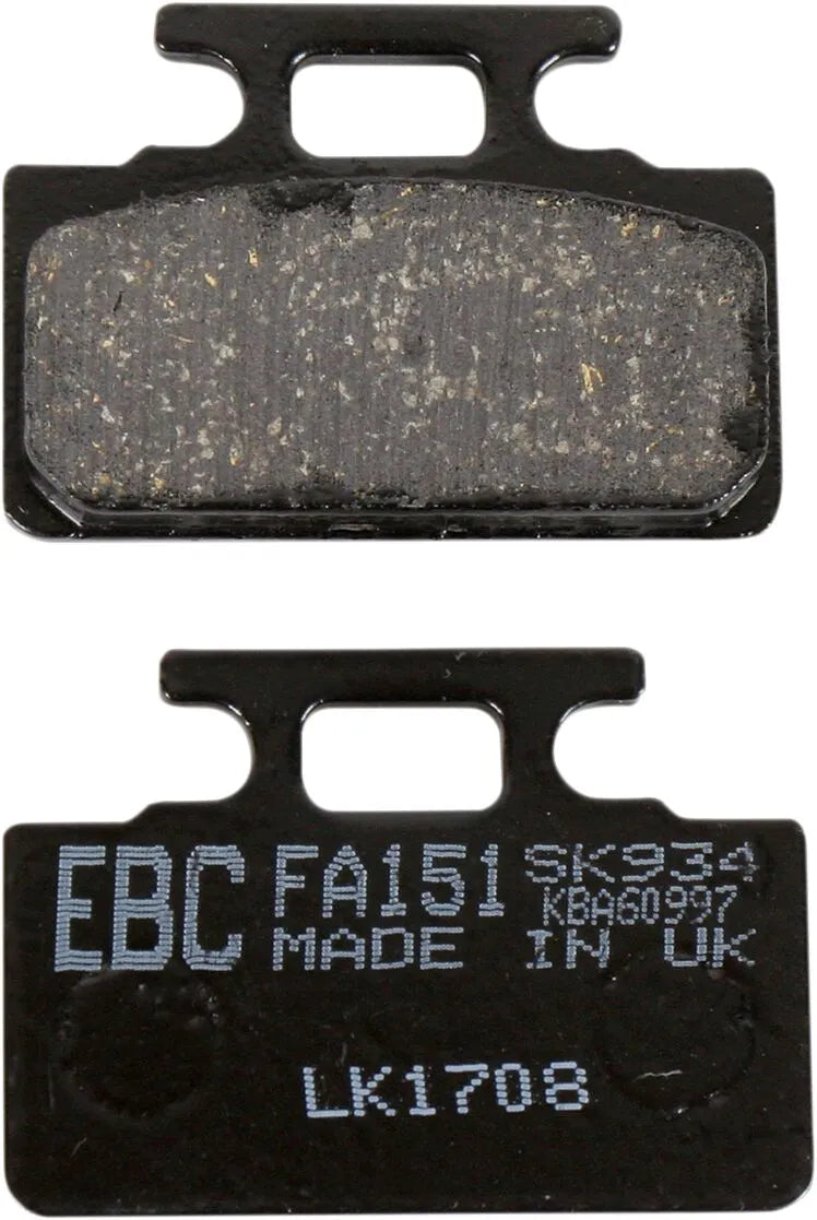 EBC Organic Rear Brake Pads Honda RS 125 R FA151