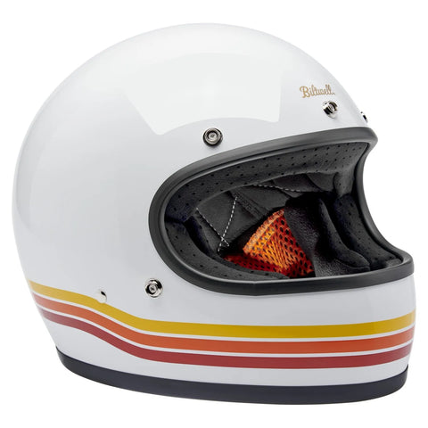 Biltwell Gringo Helmet Sunset Spectrum
