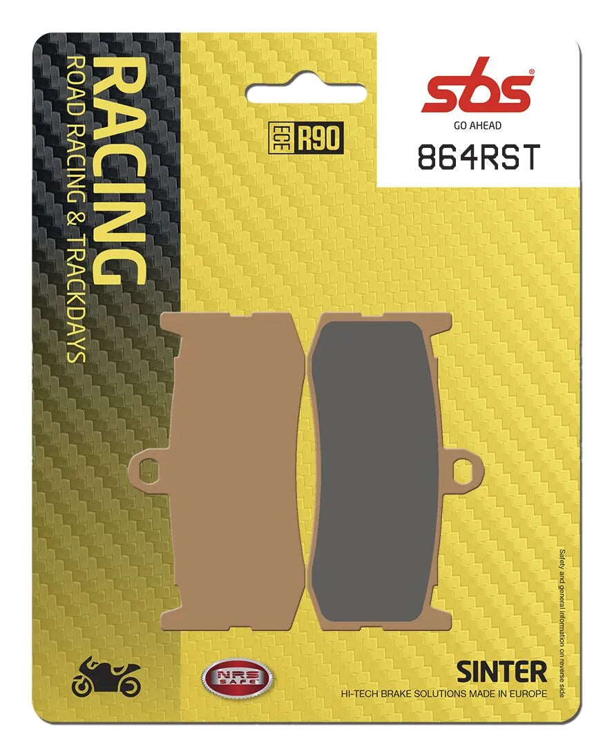 SBS Sintered Metal Brake Pads Triumph Daytona 675 / Daytona 675 ABS 864RST