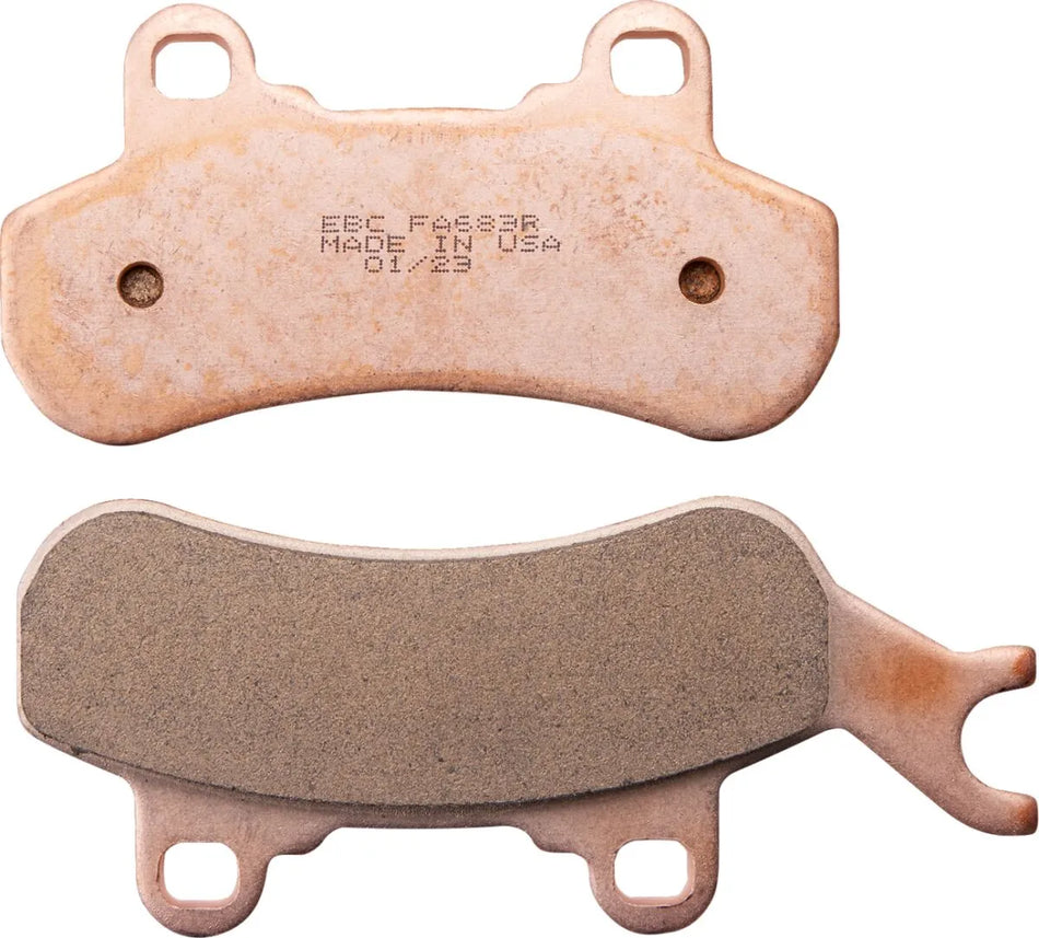 EBC Sintered Metal Front & Rear Brake Pads FA683R