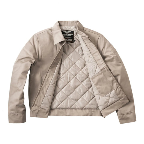 West Coast Choppers OG Lined Work Jacket Sand
