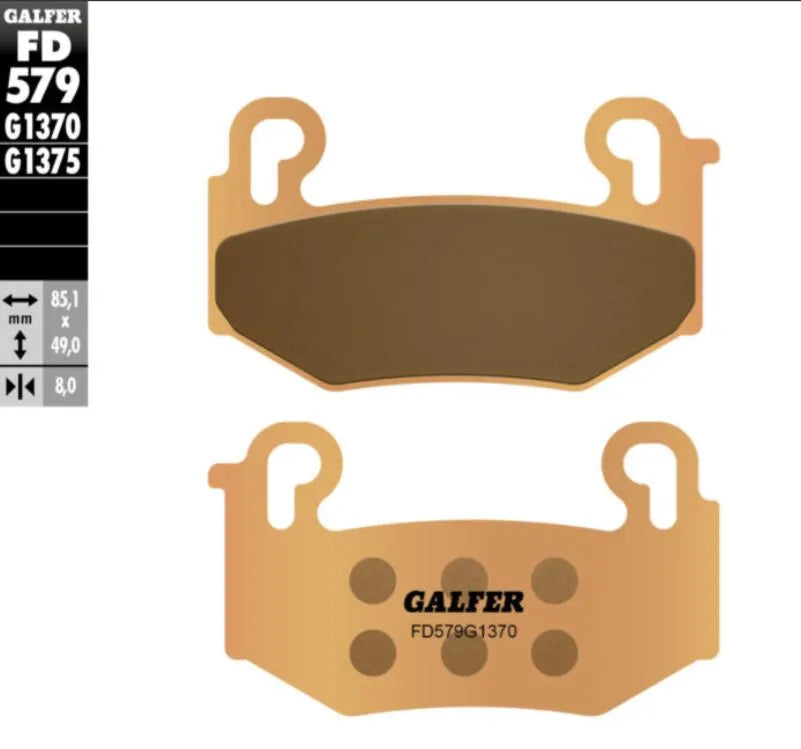 Galfer Sintered Metal Front Brake Pads BMW R 1300 GS ABS FD579G1370