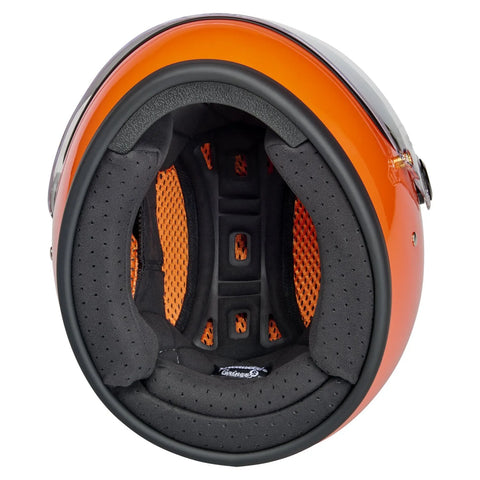 Biltwell Gringo S Helmet Gloss Hazard Orange
