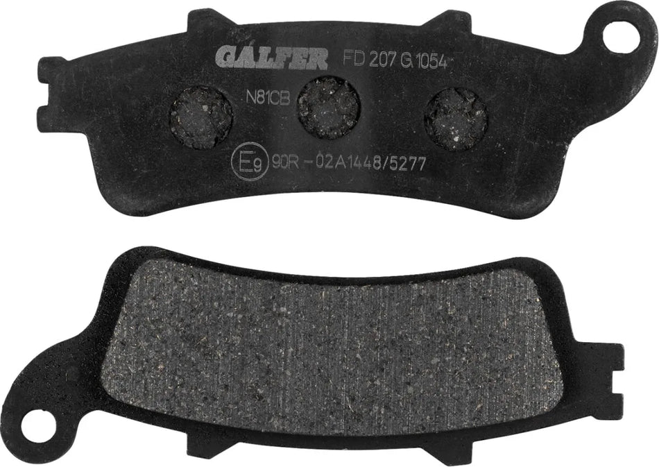 Galfer Sintered Metal Front & Rear Brake Pads FD207G1054
