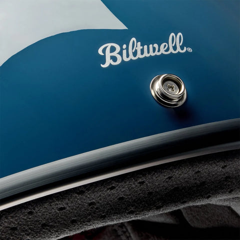 Biltwell Gringo Helmet Greystone
