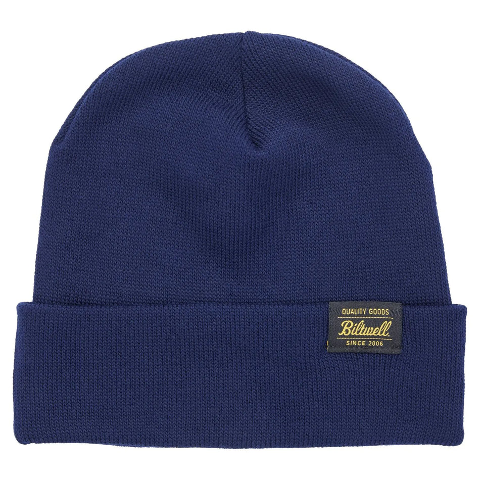 Biltwell Goods Beanie Navy