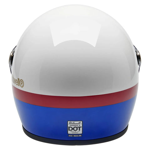 Biltwell Gringo S Helmet Gloss RWB