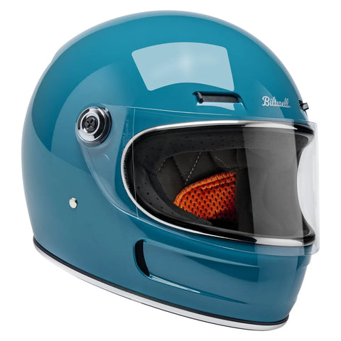 Biltwell Gringo SV Helmet Gloss Atlantic Teal