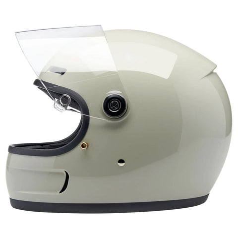 Biltwell Gringo SV Helmet Chalk Grey