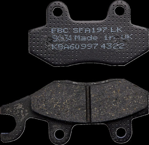 EBC Ceramic Front & Rear Brake Pads SFA197