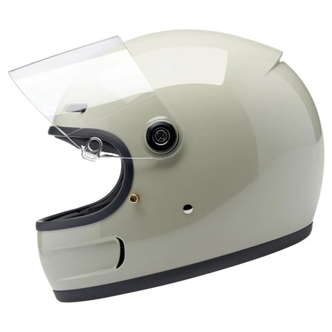 Biltwell Gringo SV Helmet Chalk Grey