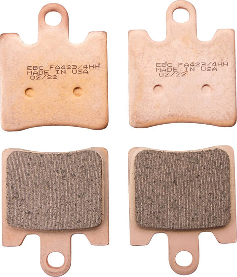 EBC Sintered Metal Front Brake Pads Yamaha FJR 1300 ABS / XV 1900 A, Triumph Trophy 1200 SE FA423/4HH