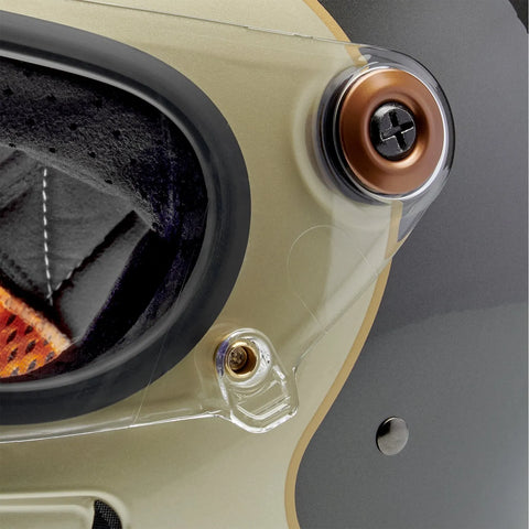 Biltwell Gringo SV Helmet Tracker Champagne