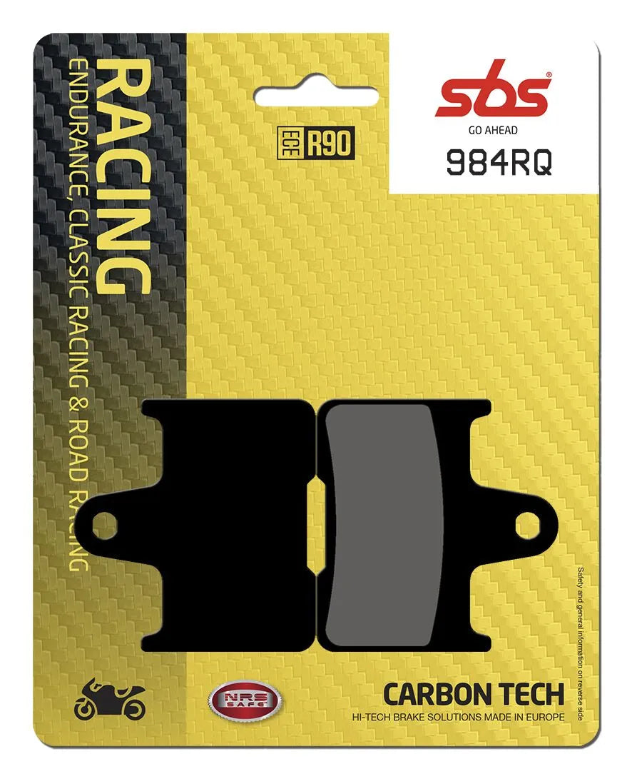 SBS Organic Rear Brake Pads BMW M 1000 RR ABS 984RQ