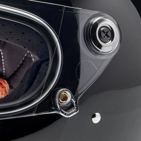 Biltwell Gringo S Helmet Gloss Black