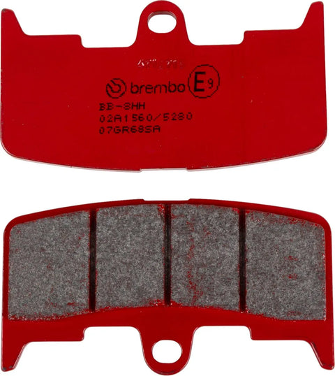 Brembo Sintered Metal Front Brake Pads 07GR68SA