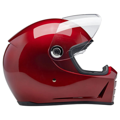 Biltwell Lane Splitter Helmet Cherry Red