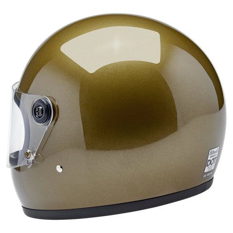 Biltwell Gringo S Helmet Ugly Gold Metallic