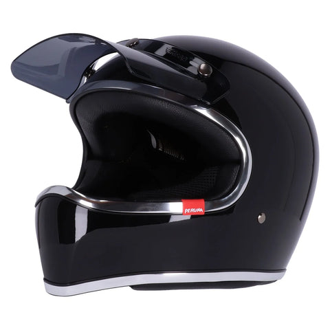 ROEG Peruna 2.0 Midnight Helmet Metallic Black