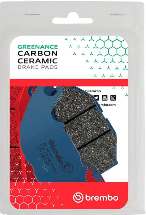 Brembo Ceramic Front Brake Pads 07YA52CC