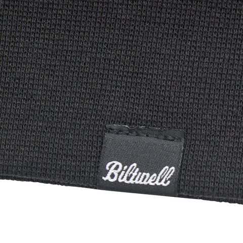 Biltwell Shorty Zip Hoodie Black