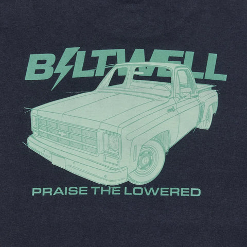 Biltwell Stepside T-Shirt Black