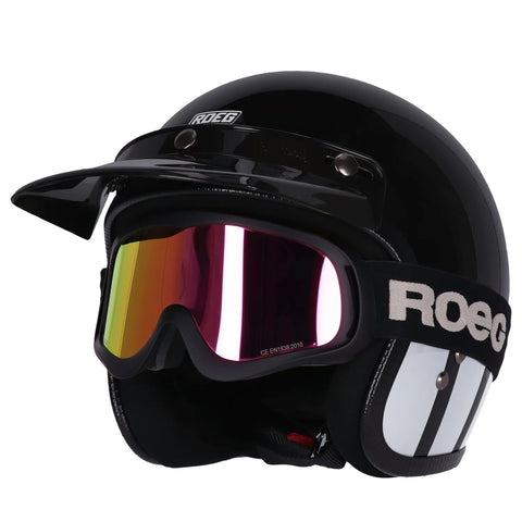 ROEG Jett Helmet Curbstone White