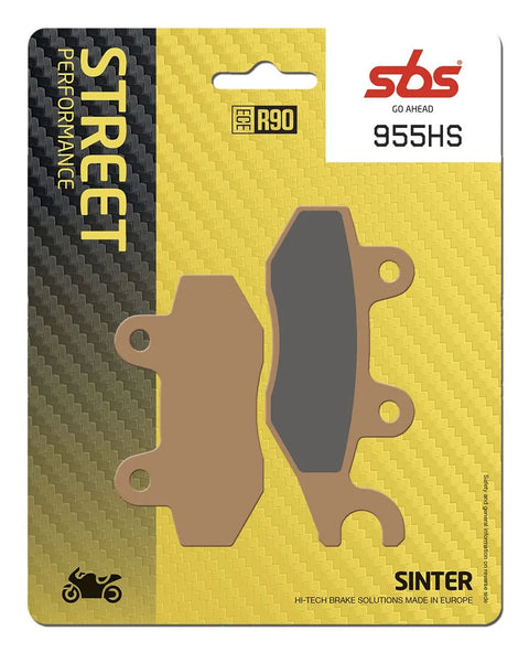 SBS Sintered Metal Front Brake Pads Kawasaki EX 400 ABS / EX 400 / Z 400 ABS 955HS