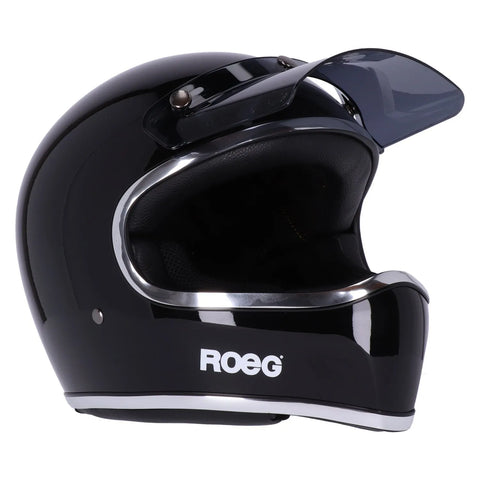 ROEG Peruna 2.0 Midnight Helmet Metallic Black