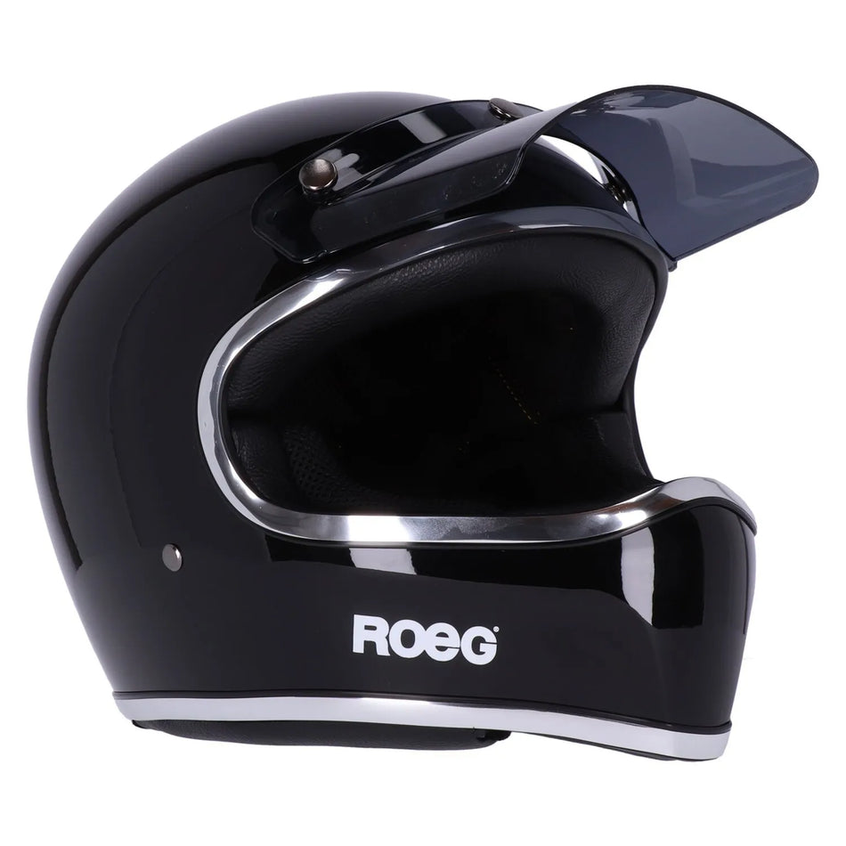 ROEG Peruna 2.0 Midnight Helmet Metallic Black