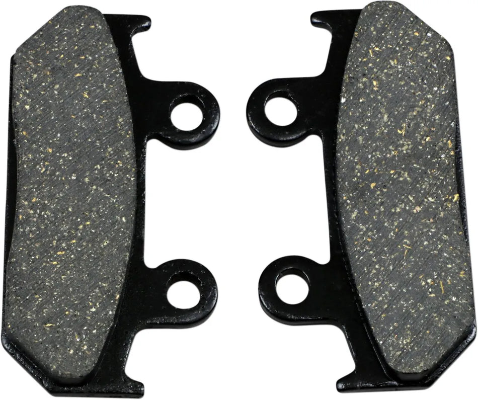 EBC Organic Front Brake Pads FA121