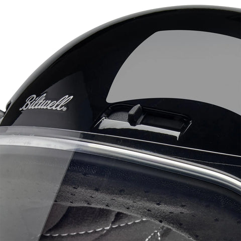 Biltwell Gringo SV Helmet Gloss Black