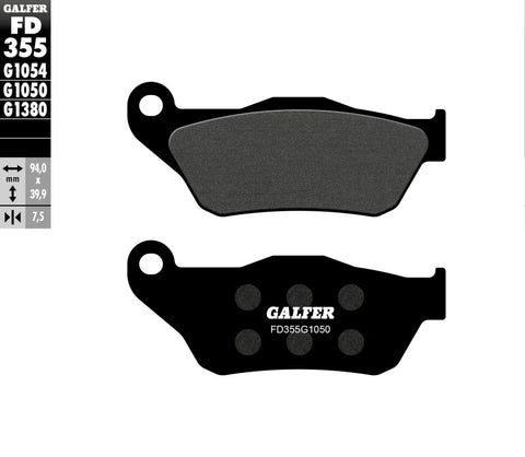 Galfer Organic Front Brake Pads FD355G1050